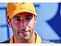 Ricciardo sait qu'il n'a 'pas de garantie' pour un avenir en F1