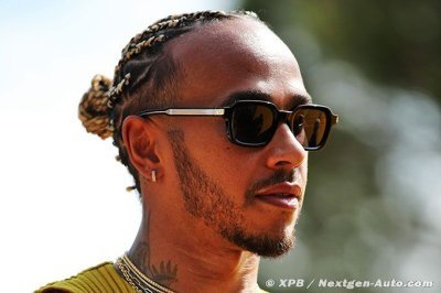 Hamilton rend hommage à Petronas pour tout le travail accompli