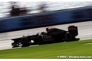 Quelques évolutions importantes sur la Lotus E21