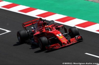 Red Bull suspecte le DRS de la Ferrari d’être illégal