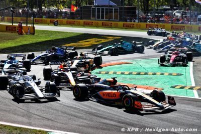 McLaren F1 salue le ’spectacle’ qu’ont amené les règlements 2022