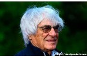 Only 'a coffin' will end Ecclestone's reign