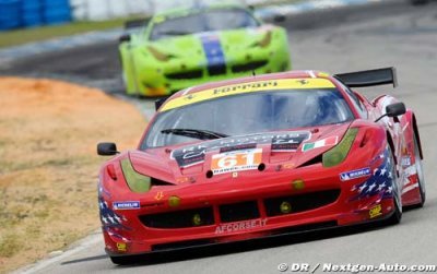 Bahrain&nbsp;: La Ferrari/AF Corse-Waltrip retrouve son trio