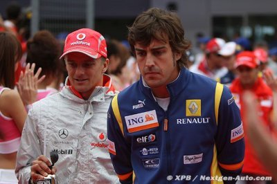 Alonso a été ‘plus impitoyable’ que Hamilton durant sa carrière en F1 selon Kovalainen