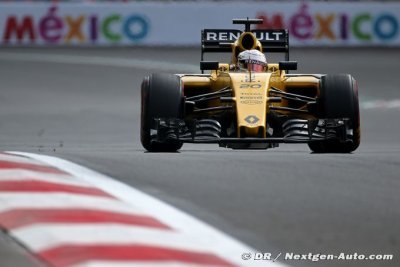 Qualifying - Mexico GP report: Renault F1