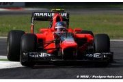 Les Marussia devancent les HRT
