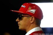 Raikkonen manager role 'not the same as before'