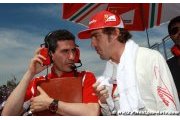 Alonso 'a step ahead' of all rivals - Fisichella