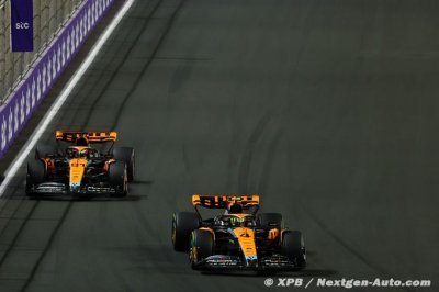 Norris&nbsp;: Piastri me pousse déjà plus que Ricciardo