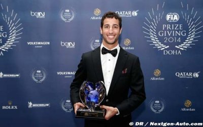 Ricciardo confirme une augmentation de salaire