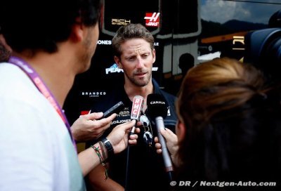 Grosjean classe Hamilton dans le top 5 des meilleurs pilotes en F1
