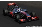 Libres 1 : Jenson Button prend la tête