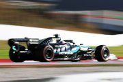 Mercedes F1 est 'en avance' et a parcouru 1500 kilomètres en deux jours