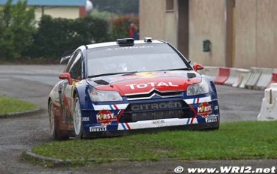Le Citroën Junior Team a les reins solides