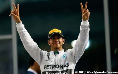 Hamilton était le meilleur cette année pour les patrons d’équipe