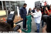 Sauber signe avec Burger King