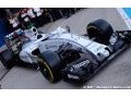 Williams launch the FW37 at the first test in Jerez