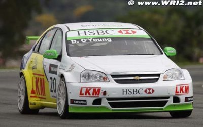 O’Young creates the first surprise at Zolder