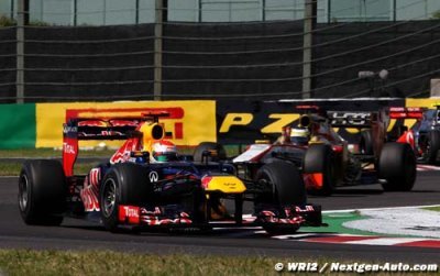 Vettel takes first back-to-back victory of 2012 at Suzuka