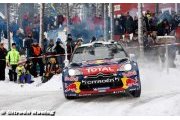 ES13 : Hirvonen à l'attaque
