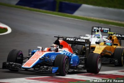 Wehrlein est passé à une demi-seconde de la catastrophe