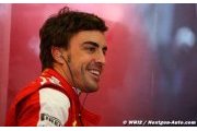 Alonso insists 'zero problems' with Montezemolo