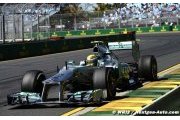 Hamilton sort rassuré de son week-end australien