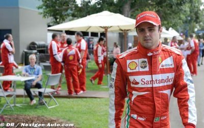 Massa encouragé par un début positif en Australie
