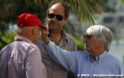 Ecclestone successor talk unnecessary - Lauda