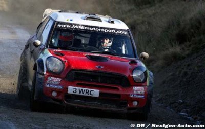 La performance de Sordo motive MINI