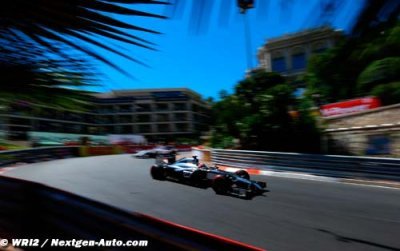 Race - Monaco GP report: McLaren Mercedes