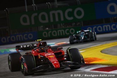 Sainz&nbsp;: Une victoire grâce à un week-end ’géré parfaitement’