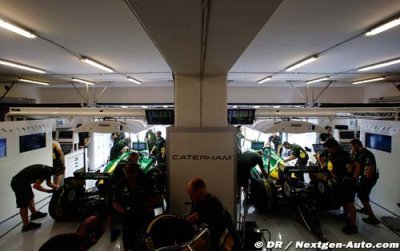 Caterham F1 Team updates Technical Department