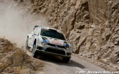 ES1&nbsp;: Ogier, premier leader
