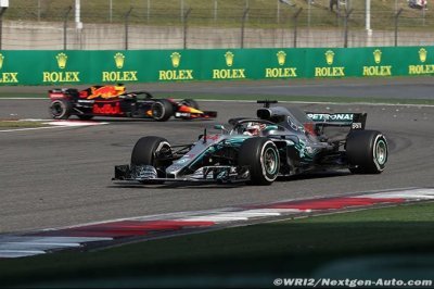 Mercedes révèle à quel point les températures impactent ses performances 