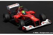 Massa: I am very happy, Ferrari is my racing family