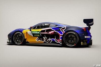 Lawson a cru à ’une blague’ pour son programme en DTM