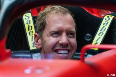 Di Montezemolo&nbsp;: Vettel n’a ’jamais posé problème’ à Ferrari