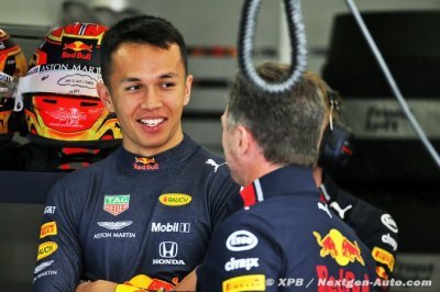 Albon redevient ’un pilote’ prisé sur le marché des transferts selon Horner