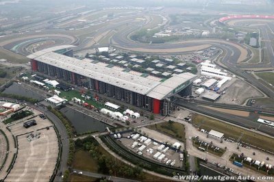 La F1 cherche déjà une solution pour repousser le GP de Chine à plus tard