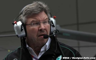 Ross Brawn&nbsp;: Nous n’avons pas bluffé