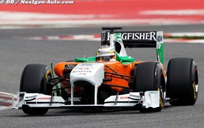 Hulkenberg n’a pas pu se faire une bonne idée de la VJM04