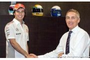 Perez : Chez McLaren, je ne peux que viser le titre
