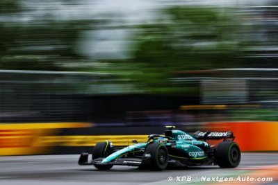 Alonso compte sur les évolutions d’Aston Martin F1 pour combler l’écart sur Red Bull