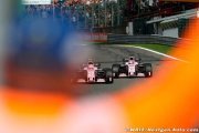 Force India eyes race bans for Perez, Ocon