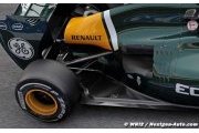 Caterham était en piste hier à Duxford