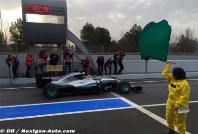 Hamilton&nbsp;: La fin de saison de Rosberg m’a motivé