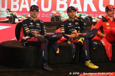 Verstappen est prêt à se battre contre Pérez ’jusqu’à la fin de la saison’