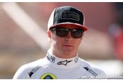 Lotus donne des nouvelles de Raikkonen