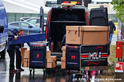 Les équipes de F1 vont pouvoir quitter le circuit d’Imola